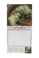 Rosemary Gladstar's 2025 Calendar September