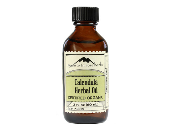 Calendula Herbal Oil