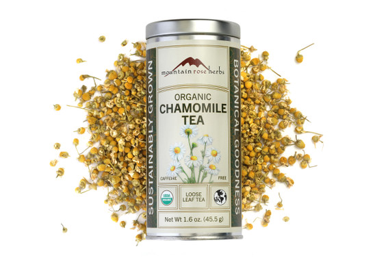 Organic Chamomile Tea Tin