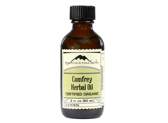 Comfrey Herbal Oil