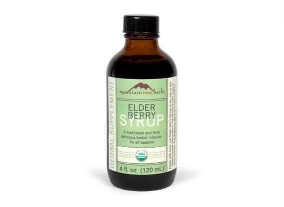 Elder Berry Syrup