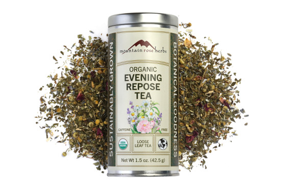 Organic Evening Repose Tea Tin