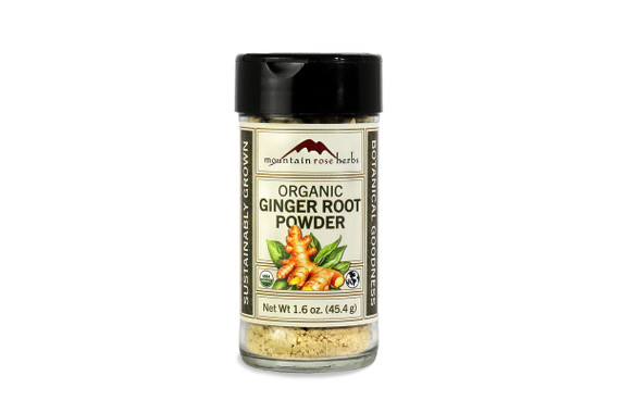 Bottled Ginger Root Powder