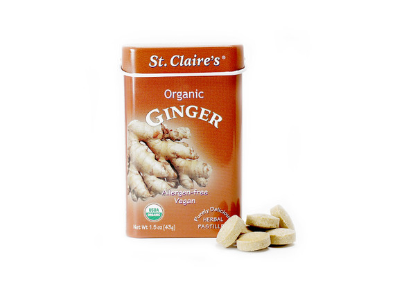 Ginger Pastilles