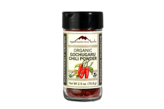 Bottled Organic Gochugaru Powder