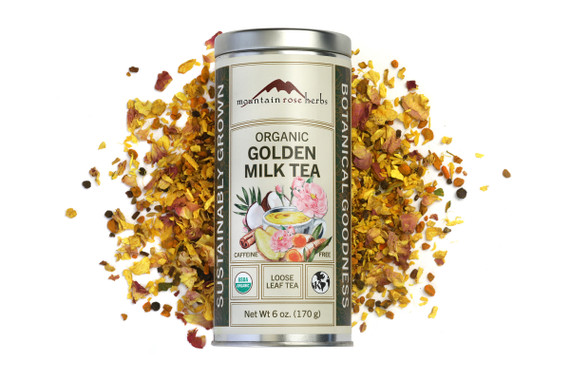 Golden Milk Tea Tin