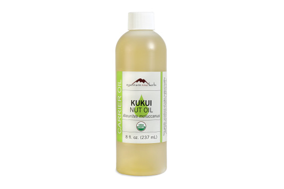 Organic Kukui Nut Oil