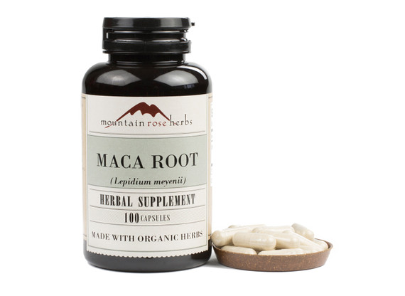 Maca Root Capsules