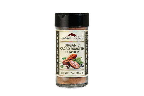 Bottled Organic Cacao Powder