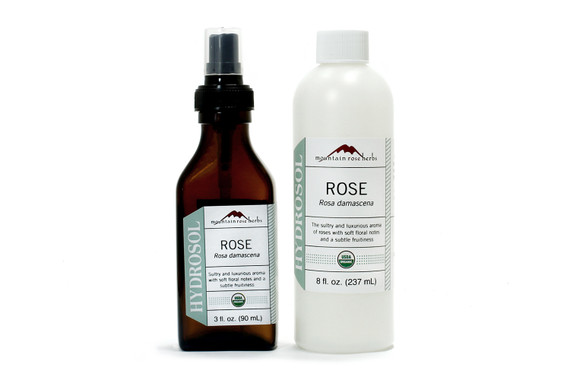 Organic Rose Hydrosol