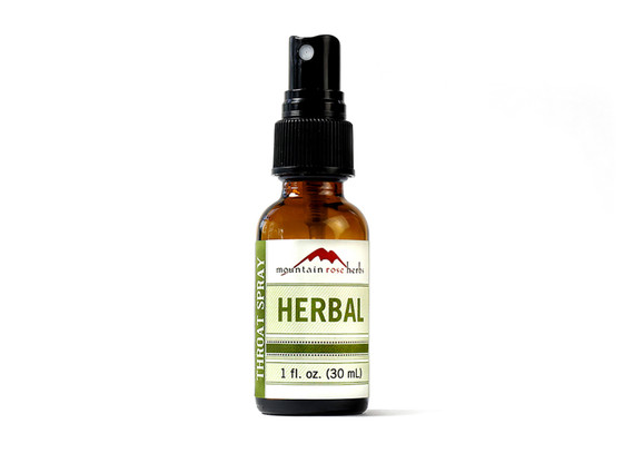 Herbal Throat Spray