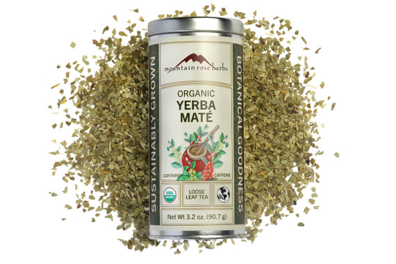 Organic Yerba Mate Tin