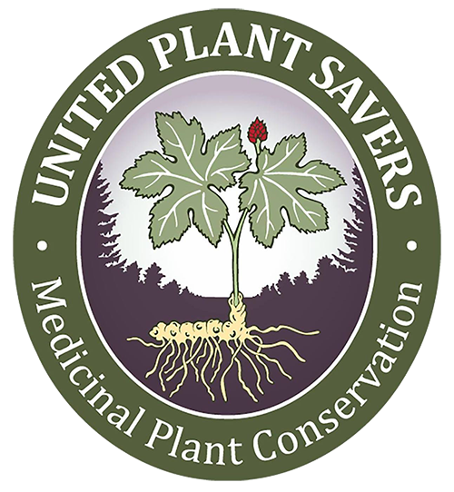 United Plant Savers Logo and Link to Website